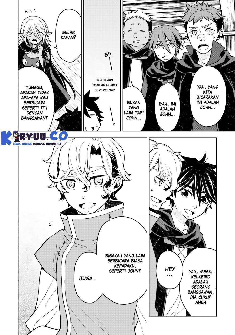 Hiraheishi wa Kako wo Yumemiru Chapter 23 Gambar 12