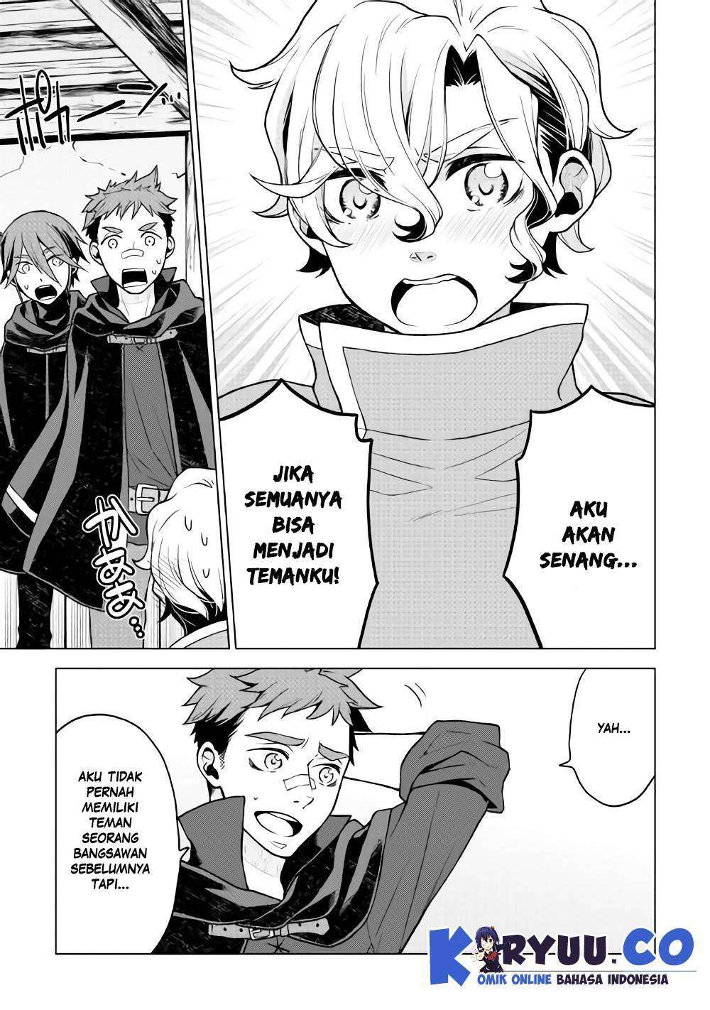 Hiraheishi wa Kako wo Yumemiru Chapter 23 Gambar 13