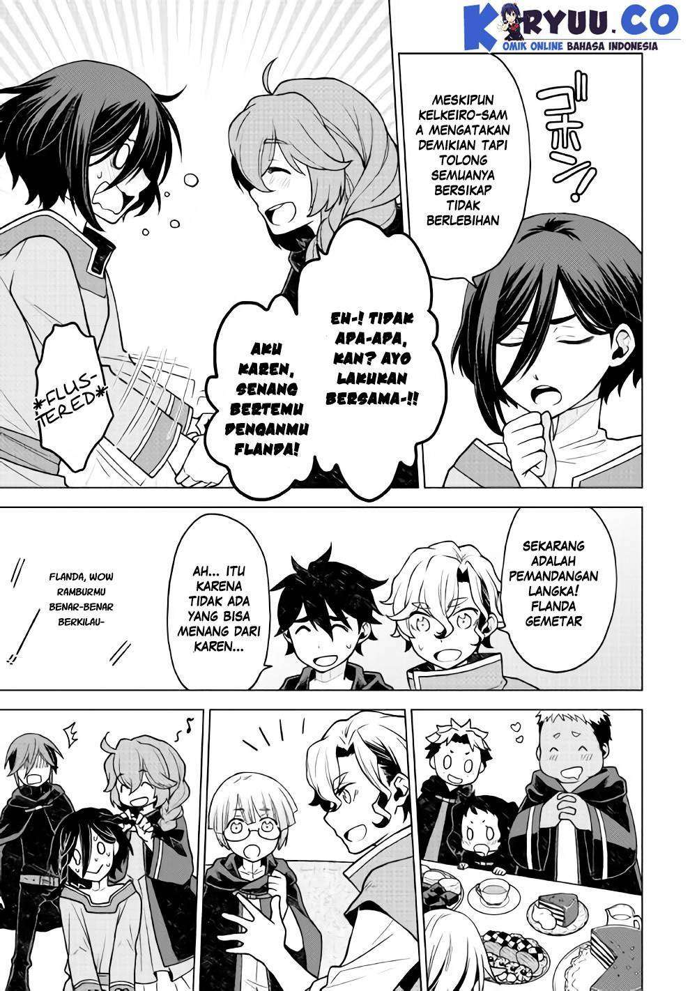 Hiraheishi wa Kako wo Yumemiru Chapter 23 Gambar 15