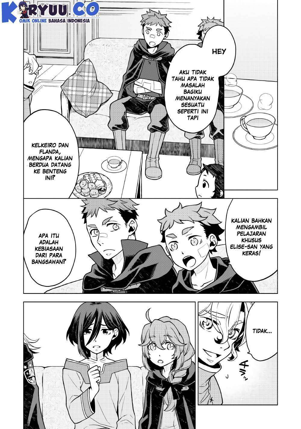 Hiraheishi wa Kako wo Yumemiru Chapter 23 Gambar 16