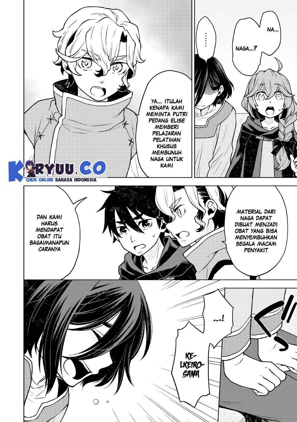 Hiraheishi wa Kako wo Yumemiru Chapter 23 Gambar 18