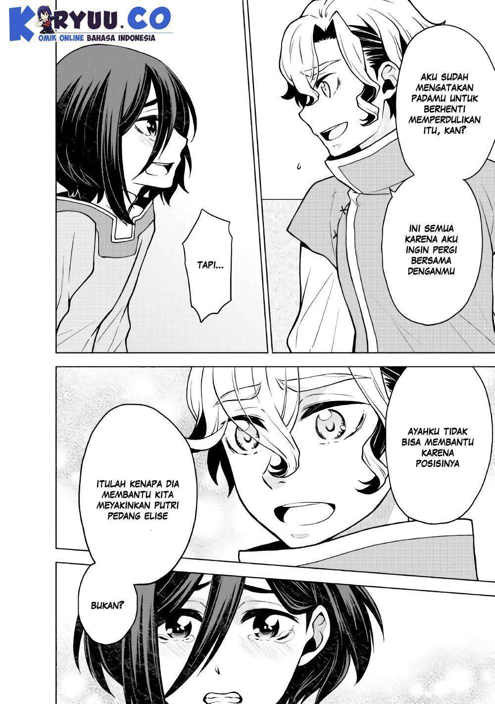 Hiraheishi wa Kako wo Yumemiru Chapter 23 Gambar 20