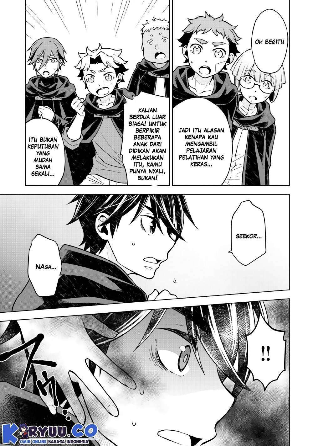 Hiraheishi wa Kako wo Yumemiru Chapter 23 Gambar 21
