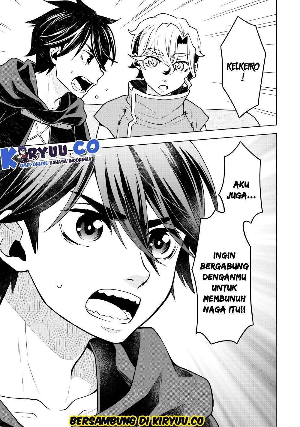 Hiraheishi wa Kako wo Yumemiru Chapter 23 Gambar 23