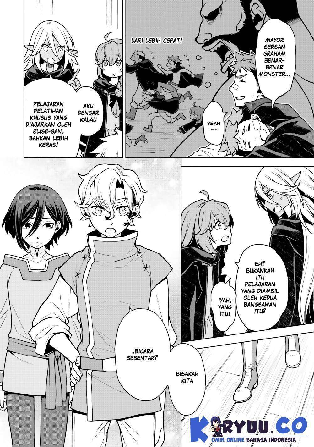 Hiraheishi wa Kako wo Yumemiru Chapter 23 Gambar 4