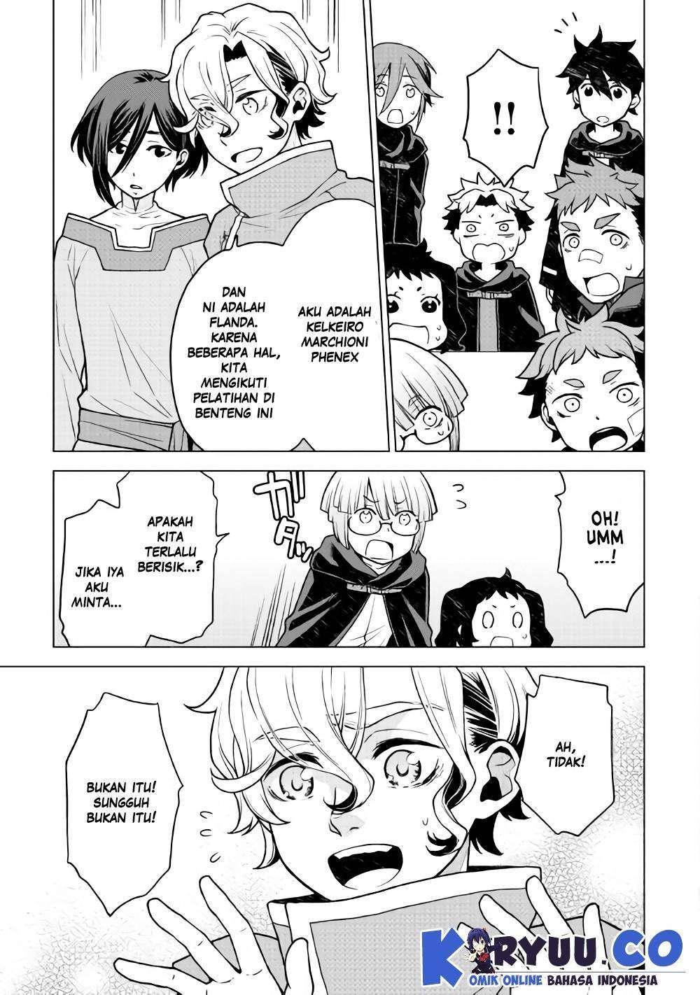 Hiraheishi wa Kako wo Yumemiru Chapter 23 Gambar 5