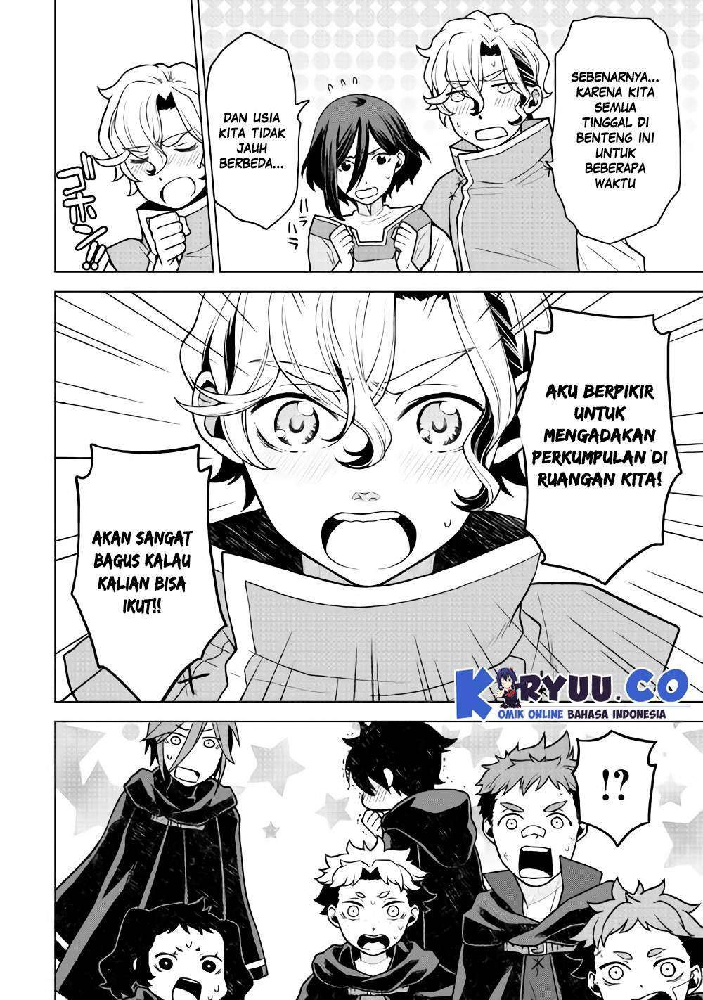 Hiraheishi wa Kako wo Yumemiru Chapter 23 Gambar 6