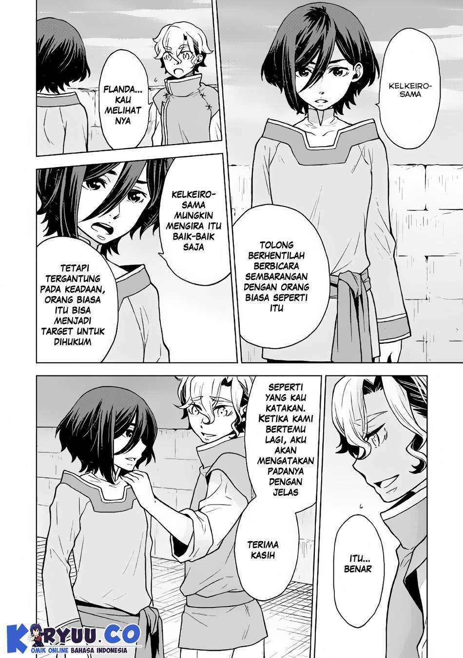 Hiraheishi wa Kako wo Yumemiru Chapter 22 Gambar 10
