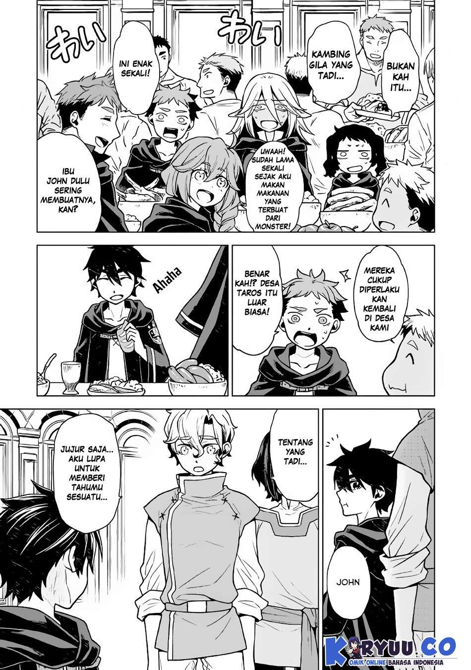 Hiraheishi wa Kako wo Yumemiru Chapter 22 Gambar 13