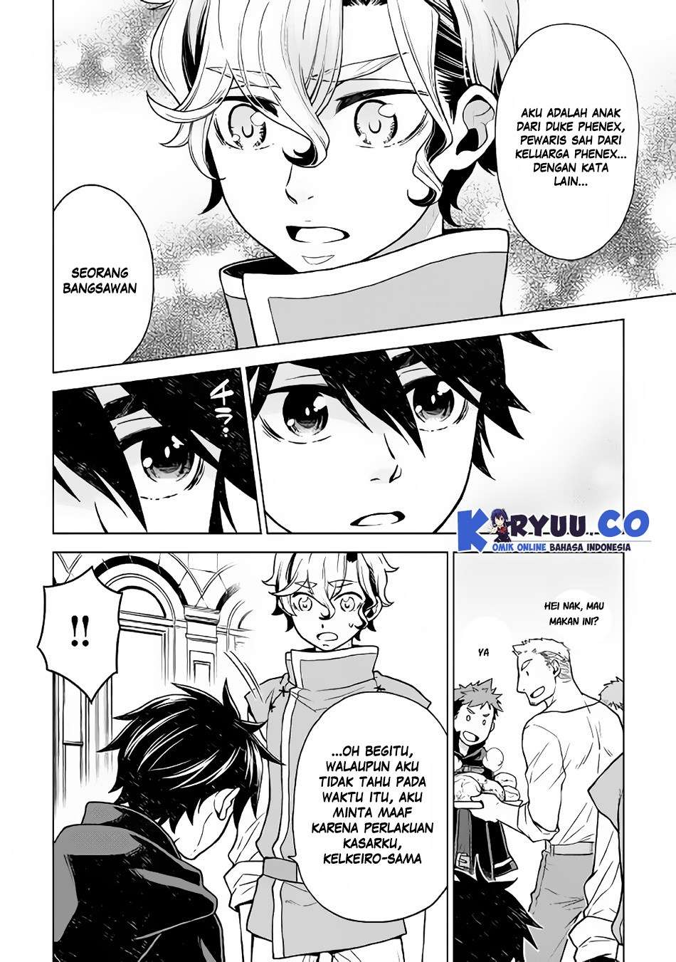 Hiraheishi wa Kako wo Yumemiru Chapter 22 Gambar 14