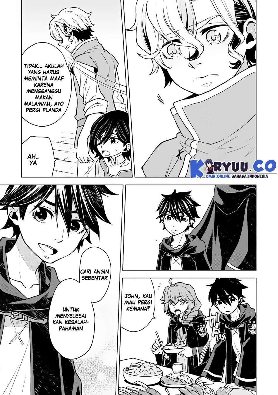 Hiraheishi wa Kako wo Yumemiru Chapter 22 Gambar 15