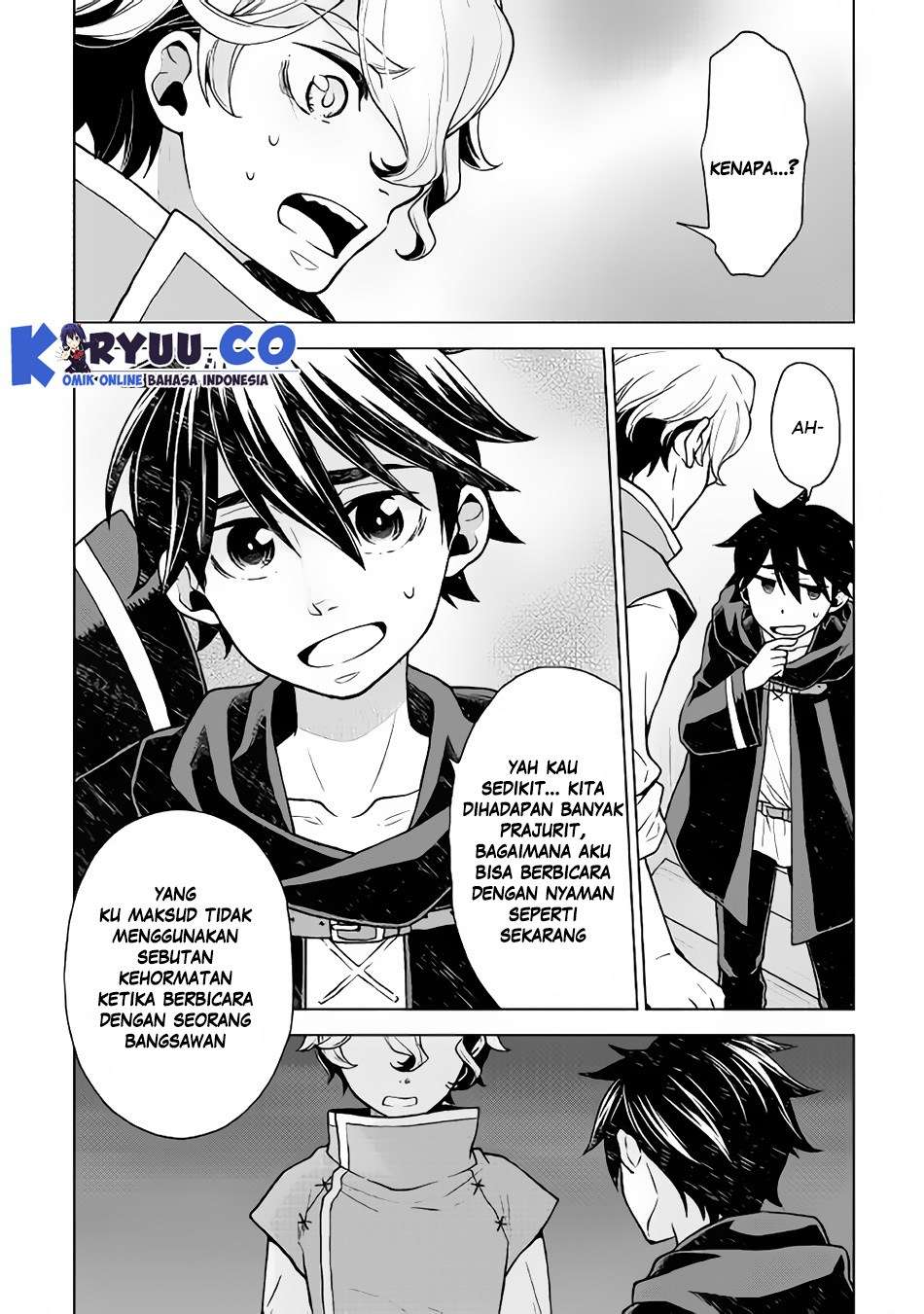 Hiraheishi wa Kako wo Yumemiru Chapter 22 Gambar 18