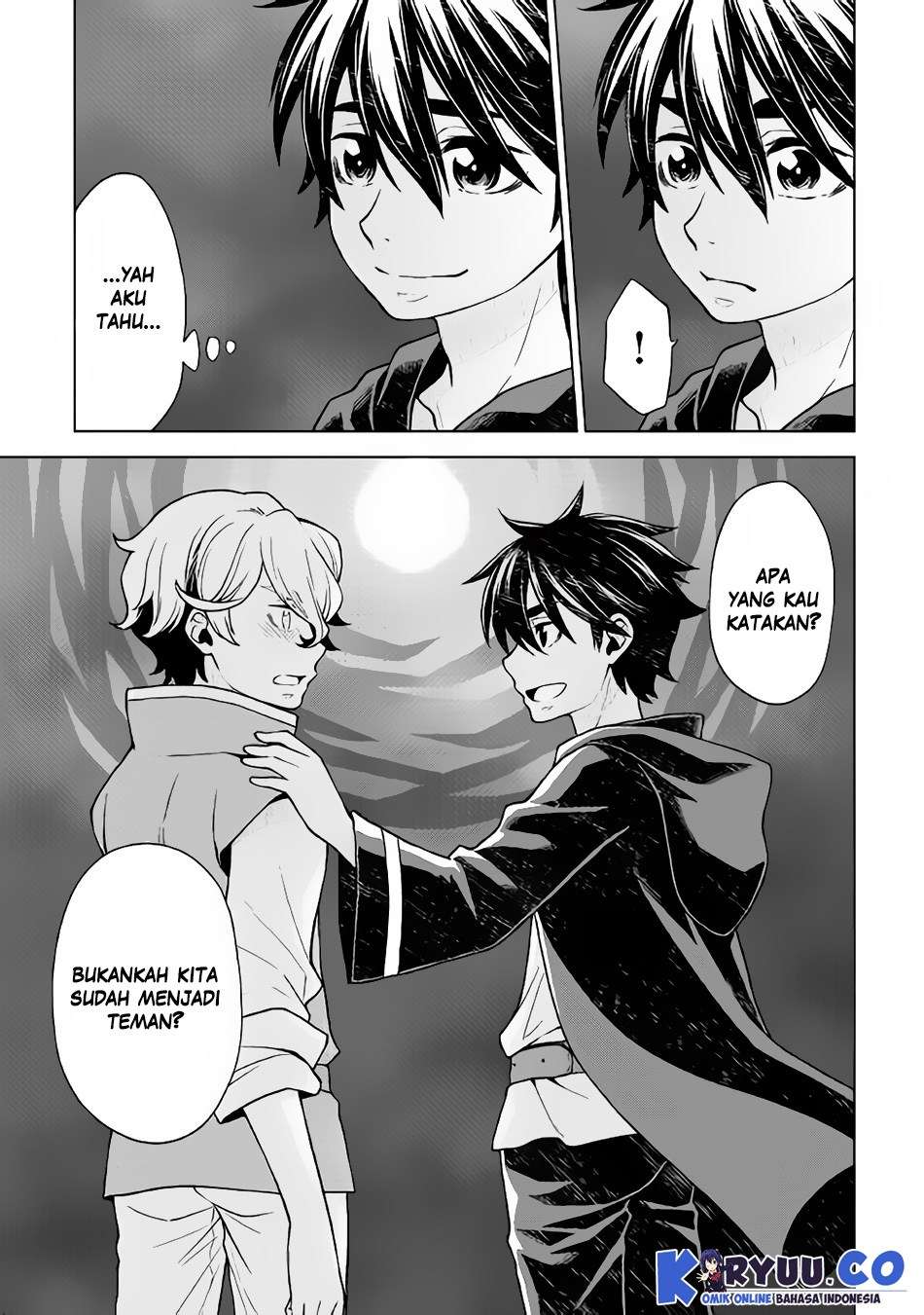 Hiraheishi wa Kako wo Yumemiru Chapter 22 Gambar 21