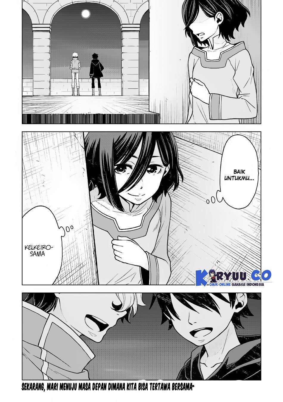 Hiraheishi wa Kako wo Yumemiru Chapter 22 Gambar 23