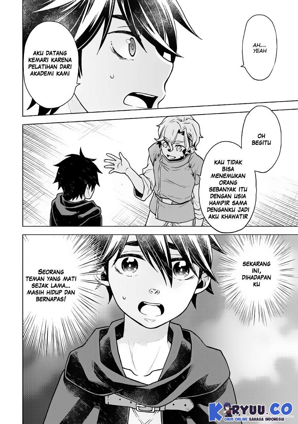 Hiraheishi wa Kako wo Yumemiru Chapter 22 Gambar 4
