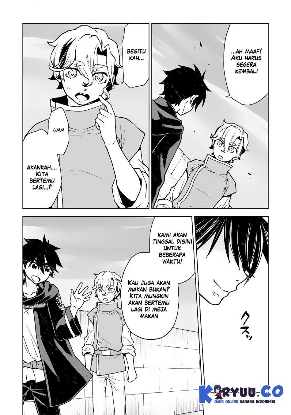 Hiraheishi wa Kako wo Yumemiru Chapter 22 Gambar 8