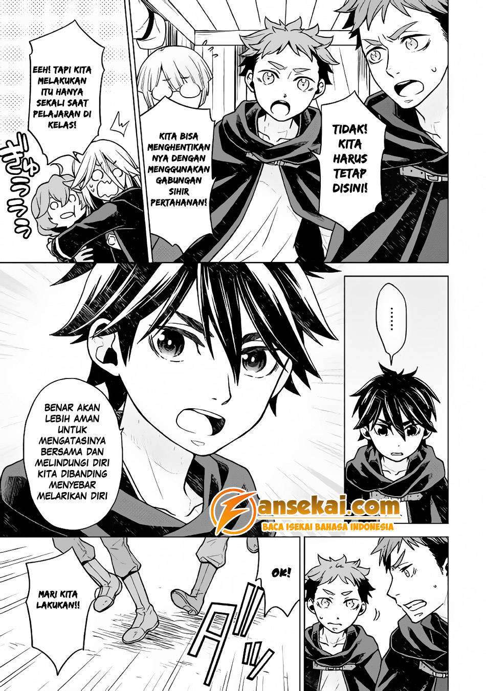 Hiraheishi wa Kako wo Yumemiru Chapter 21 Gambar 11