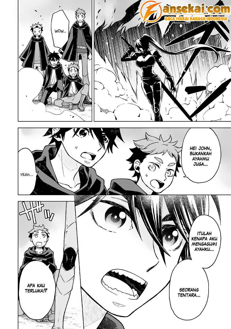 Hiraheishi wa Kako wo Yumemiru Chapter 21 Gambar 21