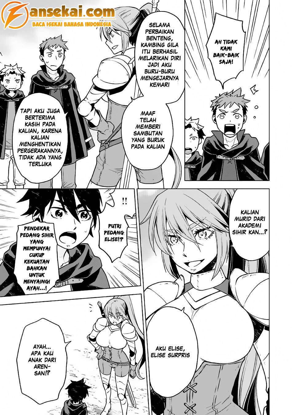 Hiraheishi wa Kako wo Yumemiru Chapter 21 Gambar 22