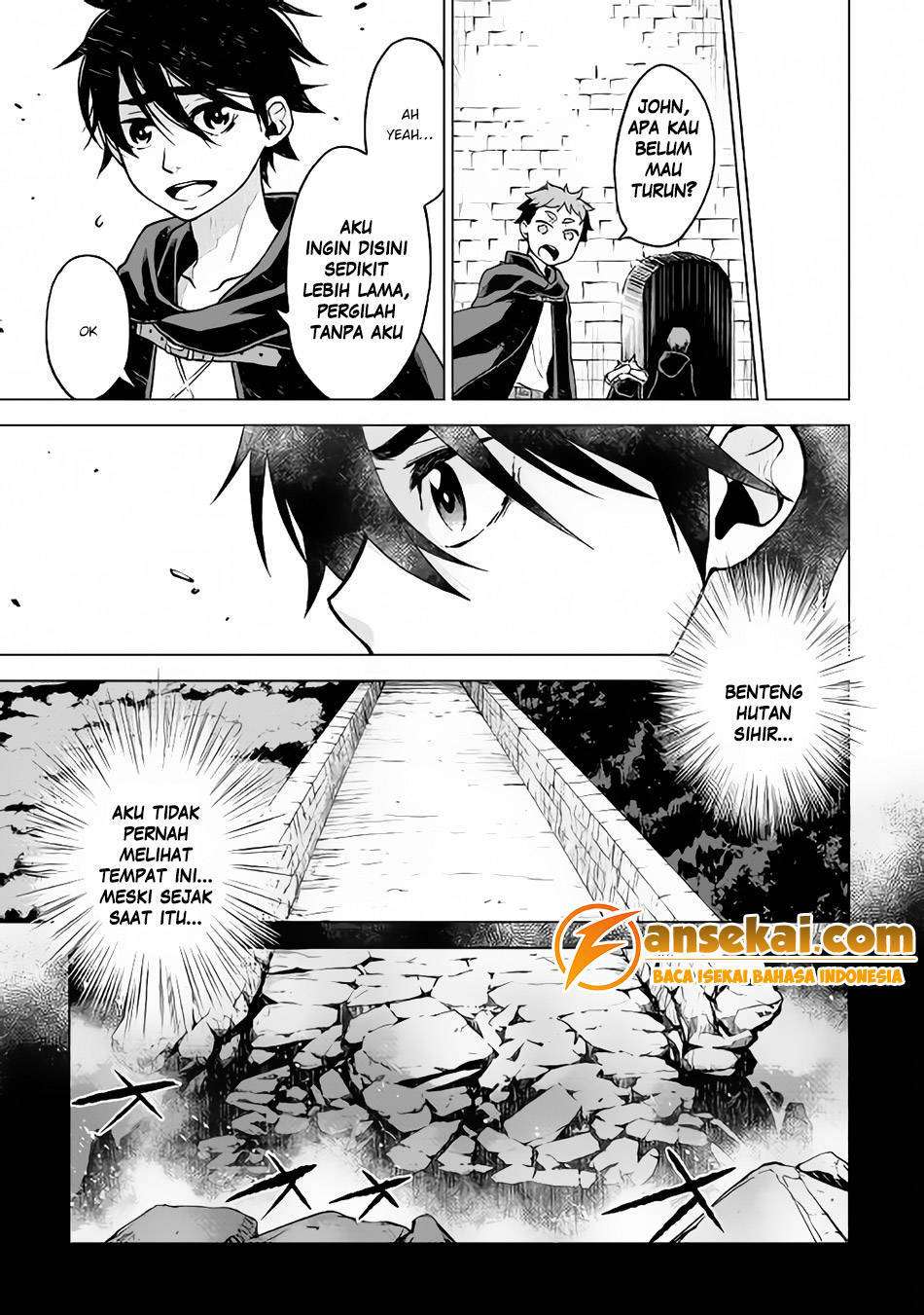 Hiraheishi wa Kako wo Yumemiru Chapter 21 Gambar 28