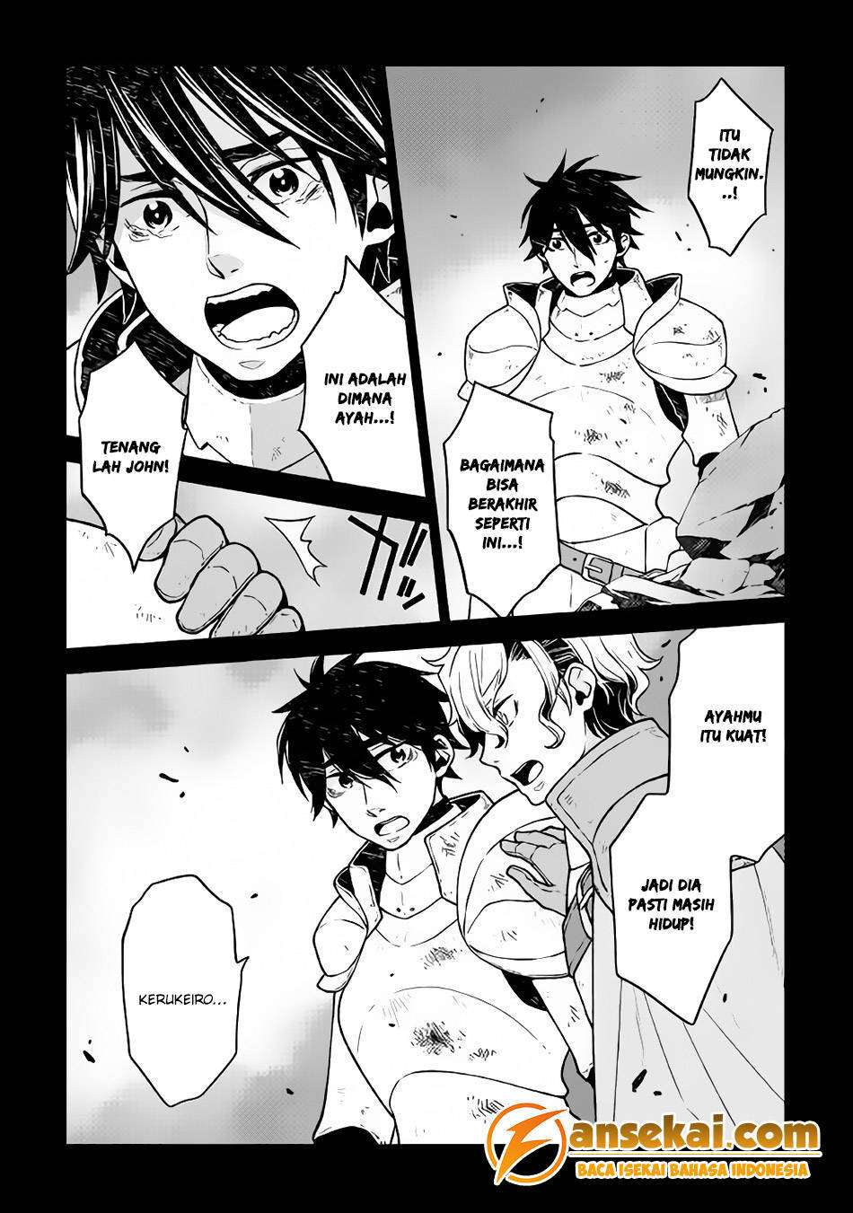 Hiraheishi wa Kako wo Yumemiru Chapter 21 Gambar 29