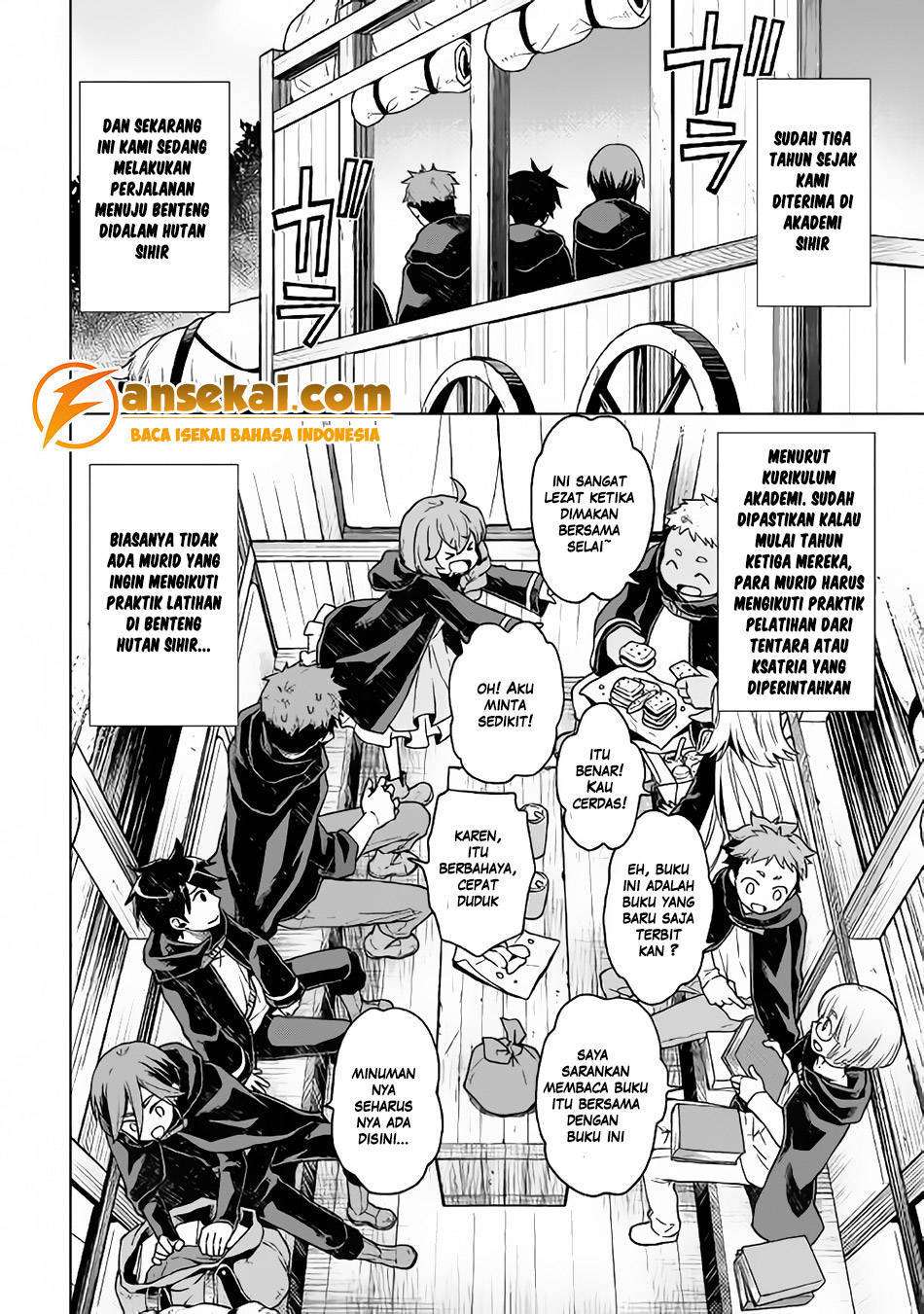 Hiraheishi wa Kako wo Yumemiru Chapter 21 Gambar 4