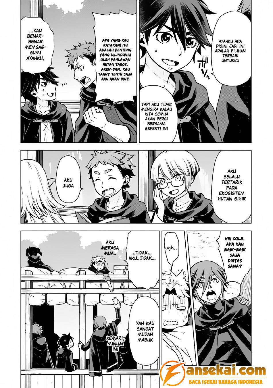 Hiraheishi wa Kako wo Yumemiru Chapter 21 Gambar 5