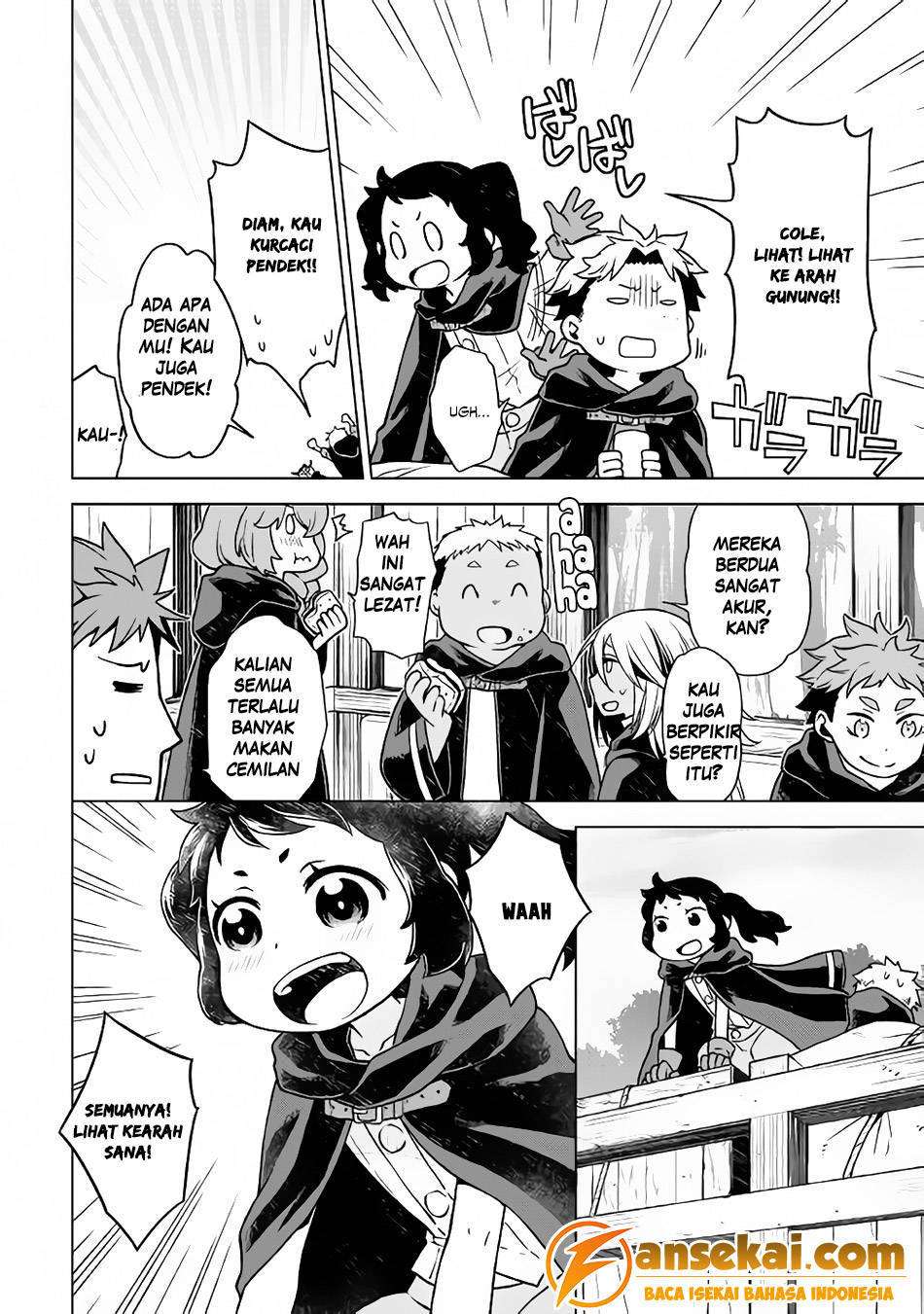 Hiraheishi wa Kako wo Yumemiru Chapter 21 Gambar 6