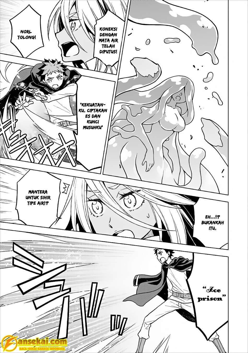 Hiraheishi wa Kako wo Yumemiru Chapter 20 Gambar 7