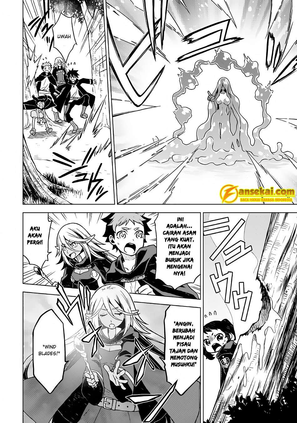 Hiraheishi wa Kako wo Yumemiru Chapter 19 Gambar 10