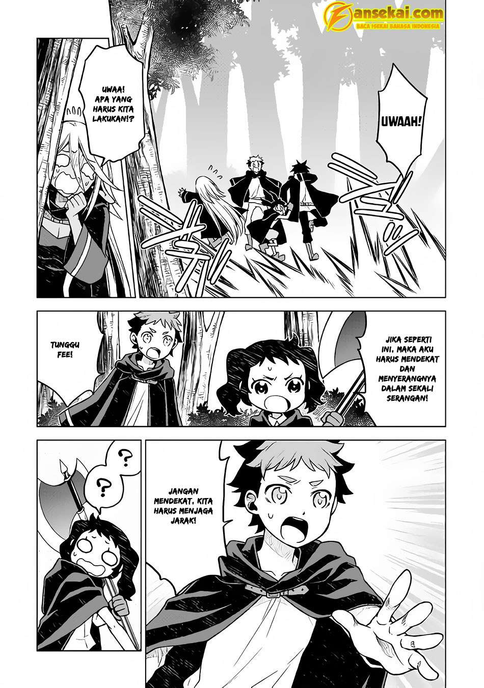 Hiraheishi wa Kako wo Yumemiru Chapter 19 Gambar 13