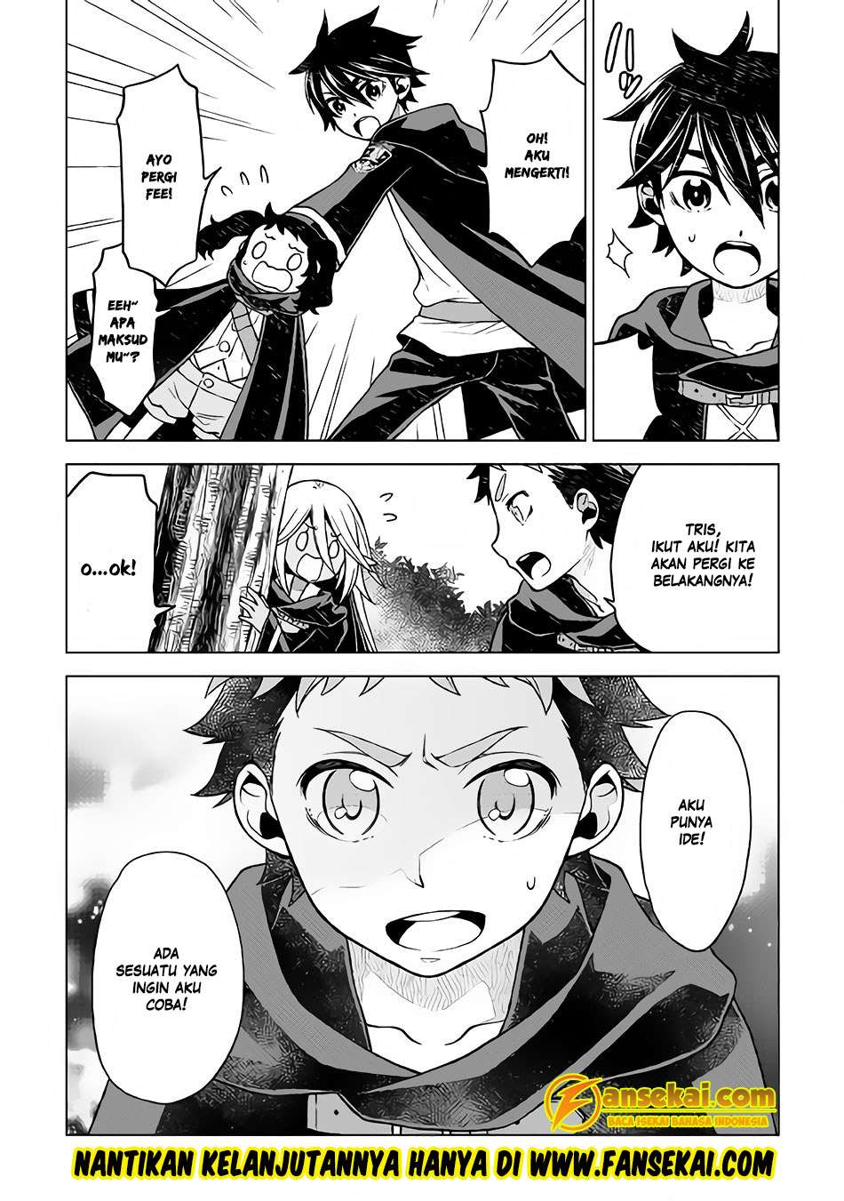 Hiraheishi wa Kako wo Yumemiru Chapter 19 Gambar 14