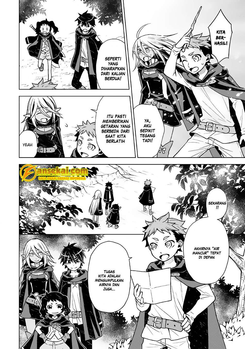 Hiraheishi wa Kako wo Yumemiru Chapter 19 Gambar 6
