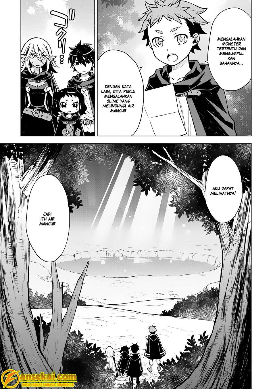 Hiraheishi wa Kako wo Yumemiru Chapter 19 Gambar 7