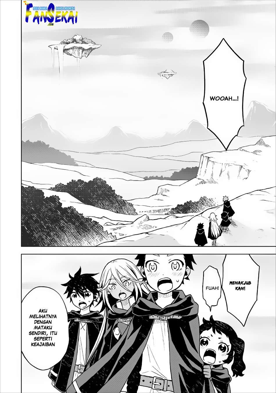 Hiraheishi wa Kako wo Yumemiru Chapter 18 Gambar 10