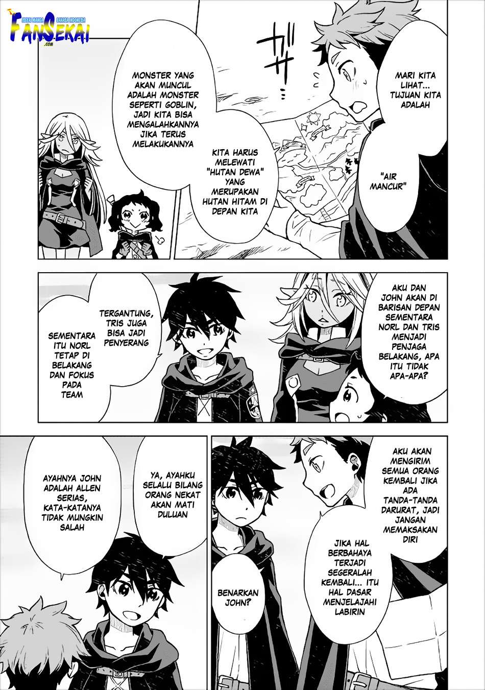 Hiraheishi wa Kako wo Yumemiru Chapter 18 Gambar 11