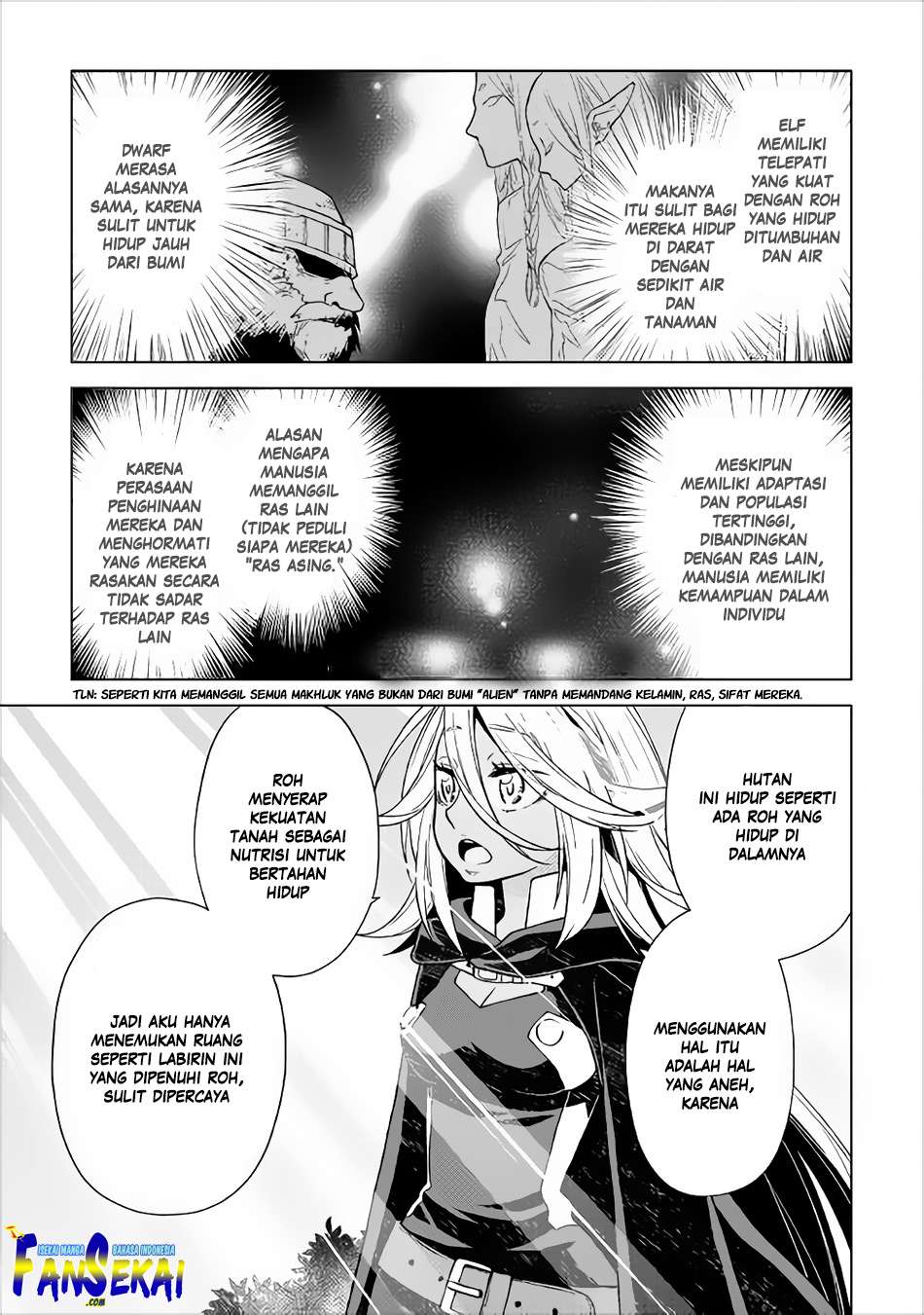 Hiraheishi wa Kako wo Yumemiru Chapter 18 Gambar 15