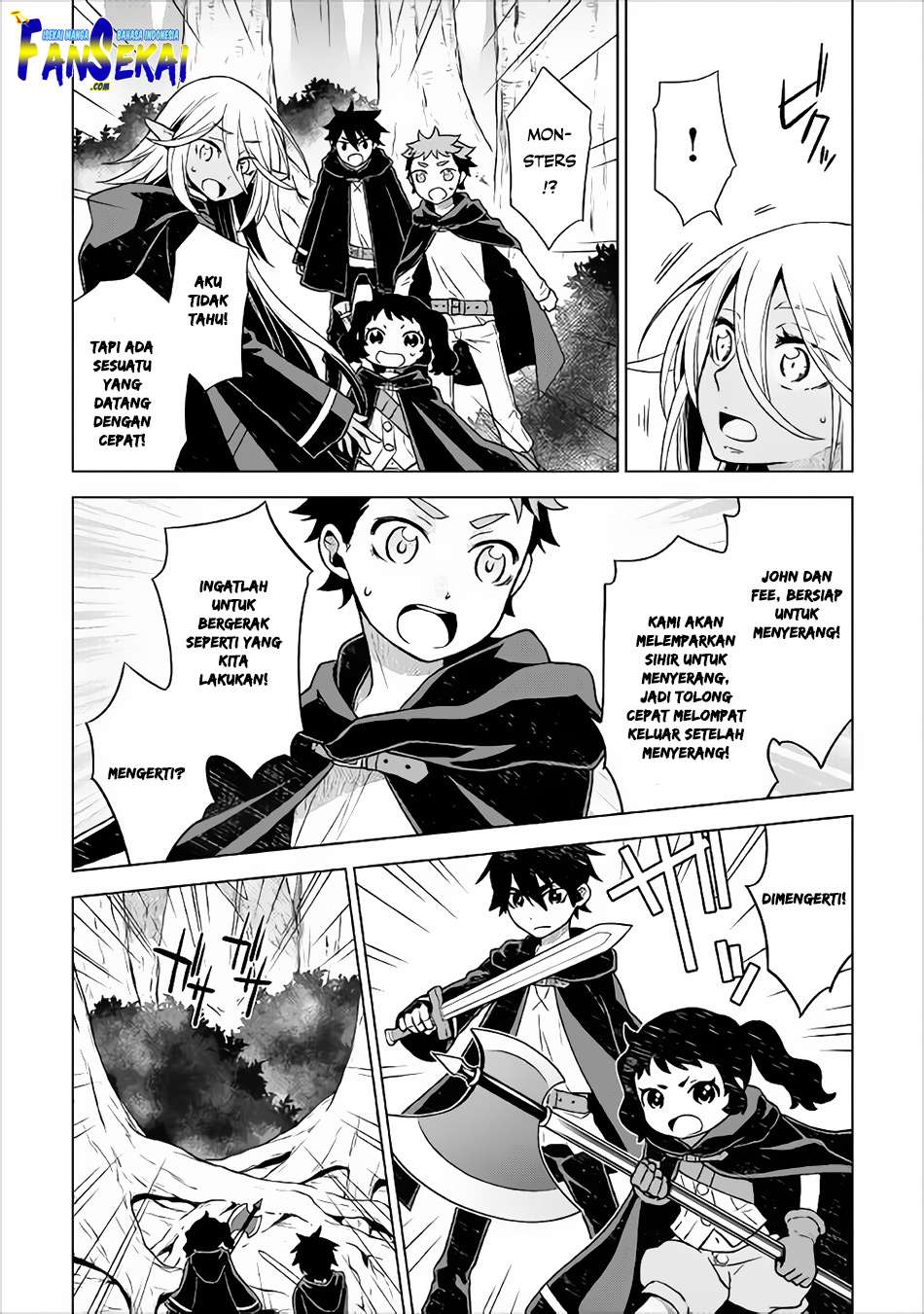 Hiraheishi wa Kako wo Yumemiru Chapter 18 Gambar 16