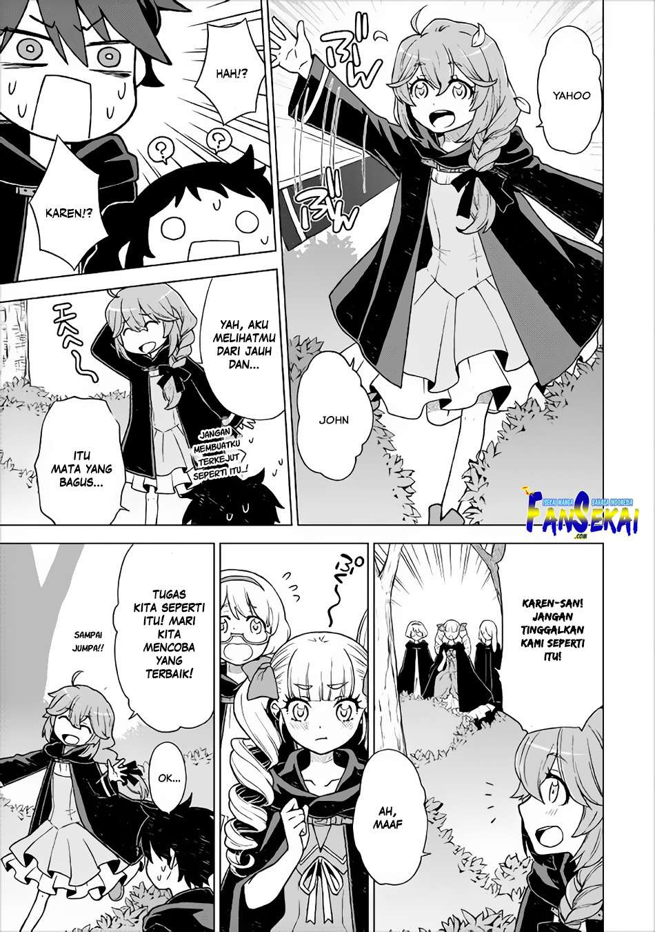 Hiraheishi wa Kako wo Yumemiru Chapter 18 Gambar 17