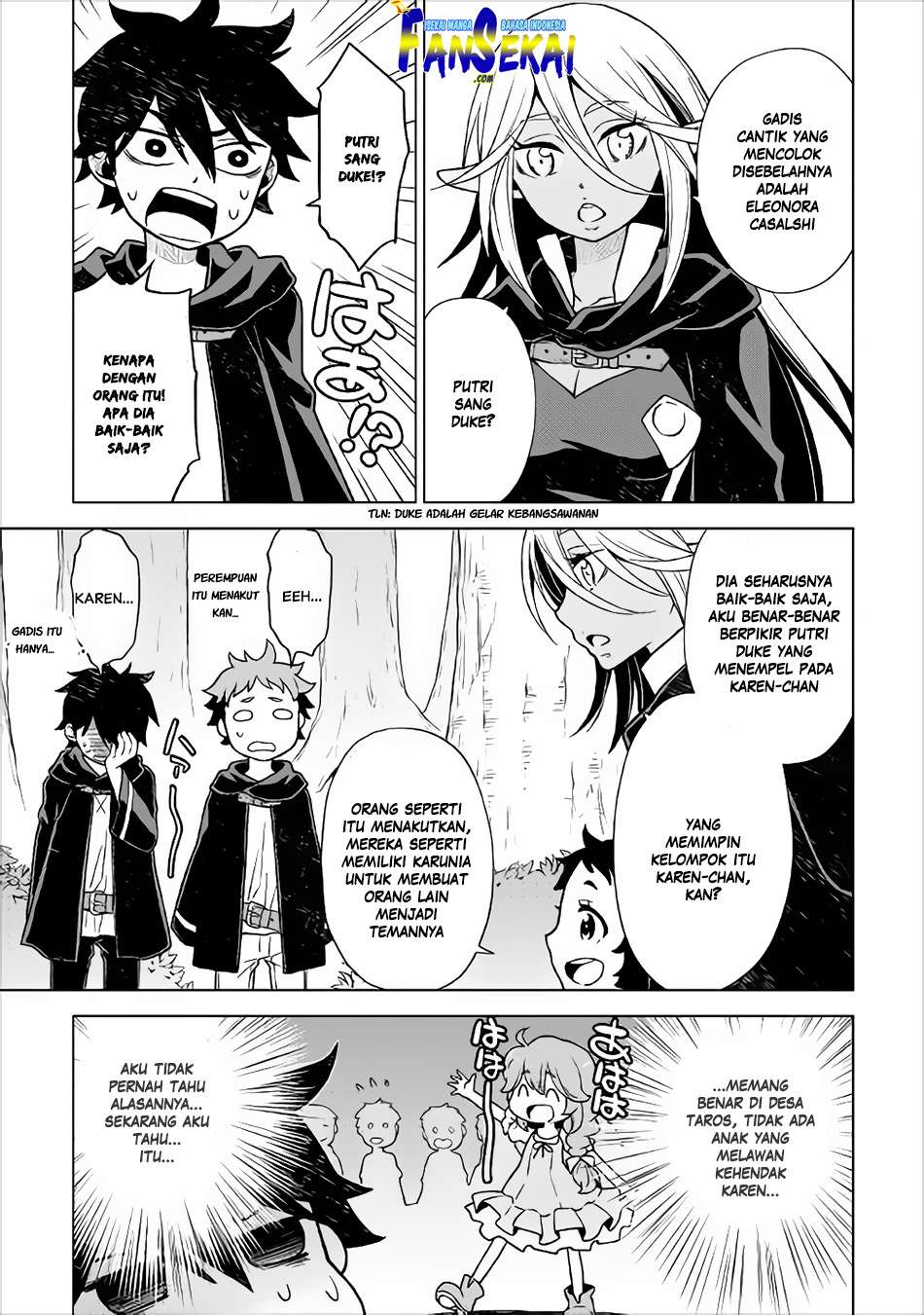 Hiraheishi wa Kako wo Yumemiru Chapter 18 Gambar 19