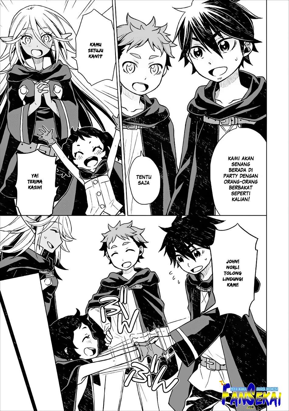 Hiraheishi wa Kako wo Yumemiru Chapter 18 Gambar 5