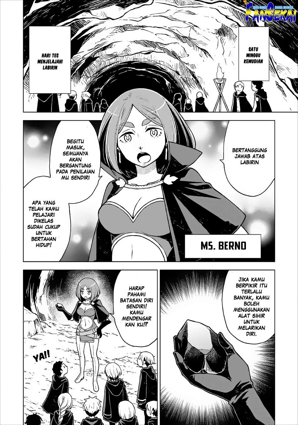 Hiraheishi wa Kako wo Yumemiru Chapter 18 Gambar 6