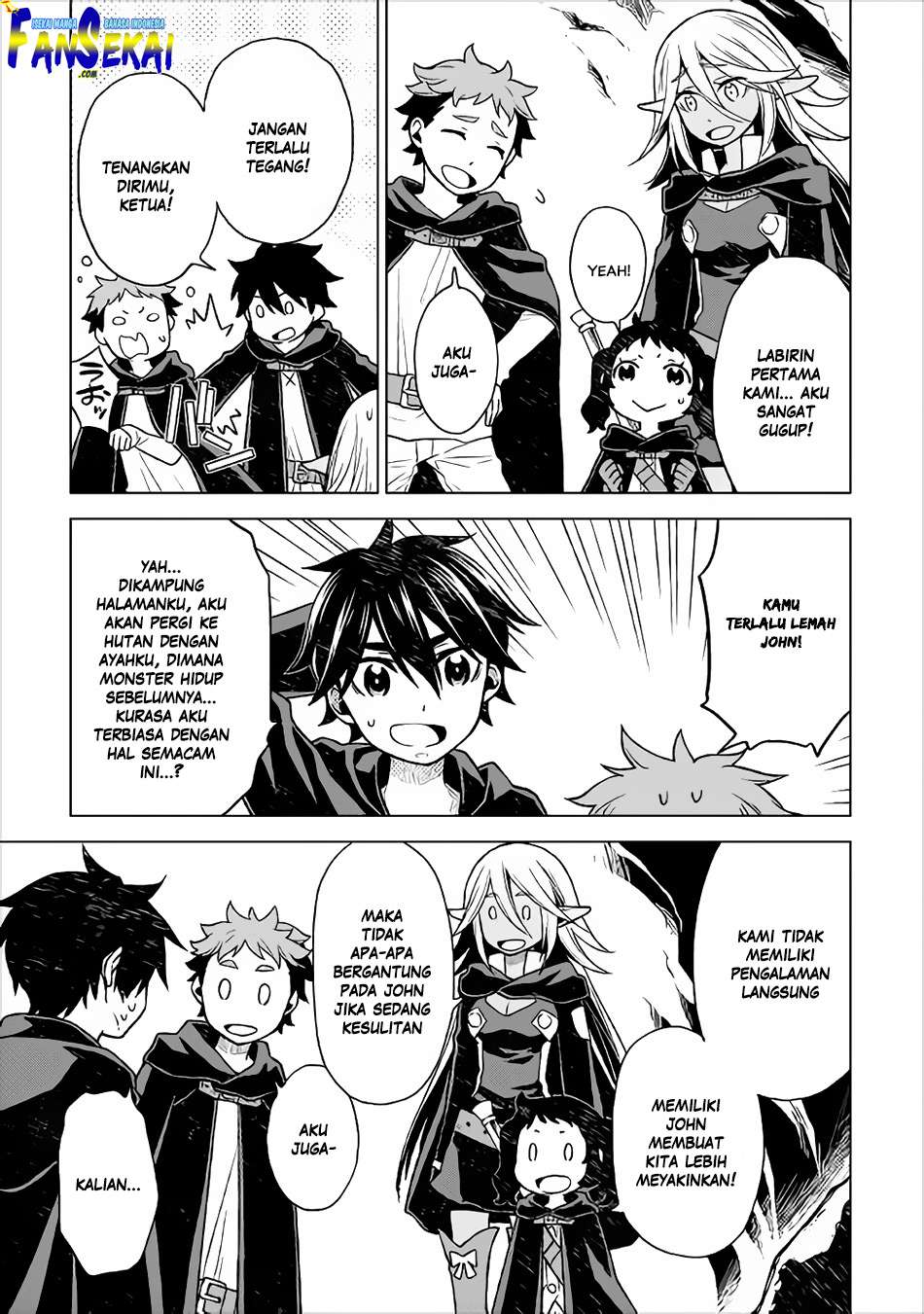 Hiraheishi wa Kako wo Yumemiru Chapter 18 Gambar 7