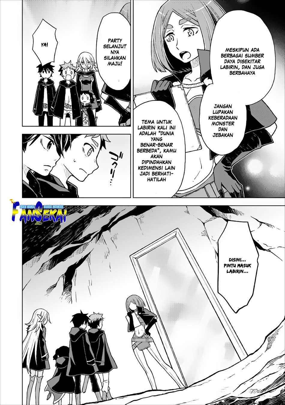 Hiraheishi wa Kako wo Yumemiru Chapter 18 Gambar 8