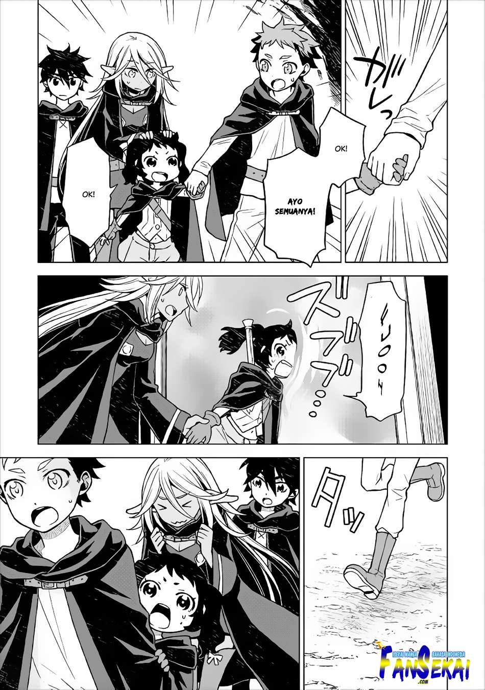 Hiraheishi wa Kako wo Yumemiru Chapter 18 Gambar 9