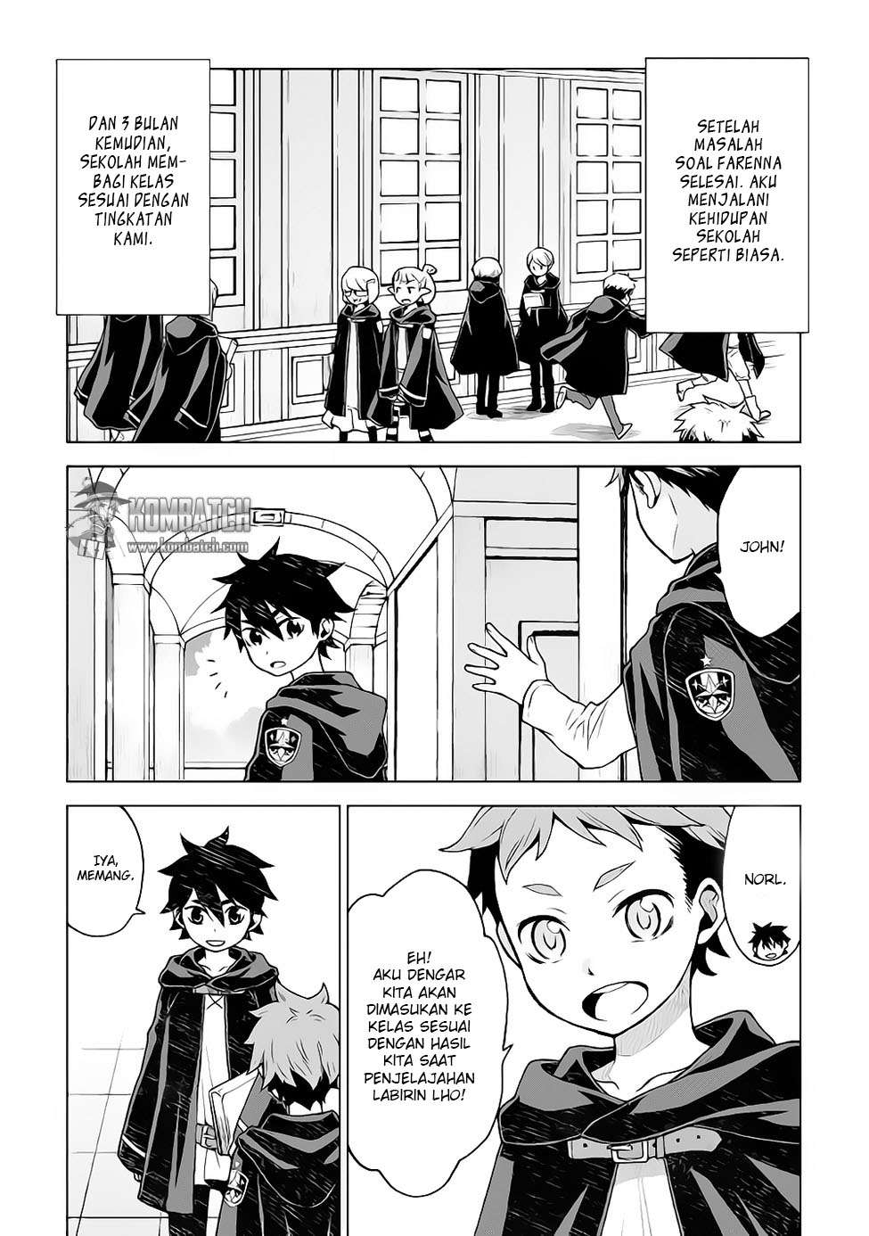Hiraheishi wa Kako wo Yumemiru Chapter 17 Gambar 20