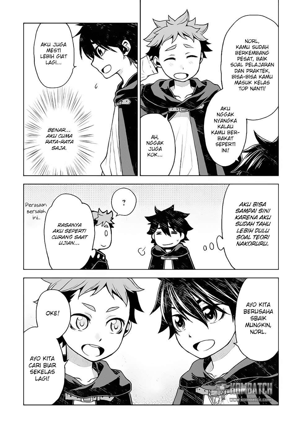 Hiraheishi wa Kako wo Yumemiru Chapter 17 Gambar 22