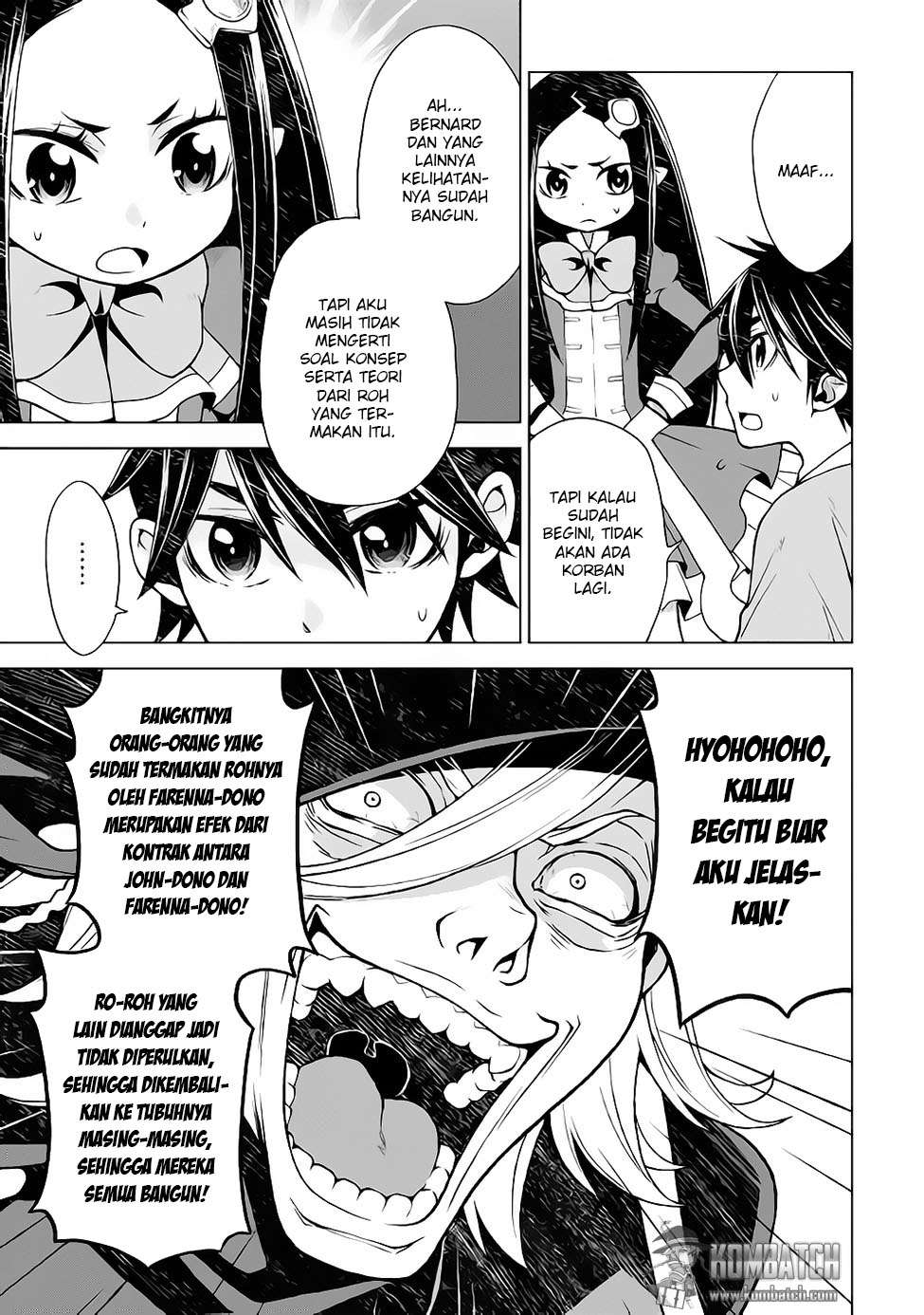 Hiraheishi wa Kako wo Yumemiru Chapter 17 Gambar 4