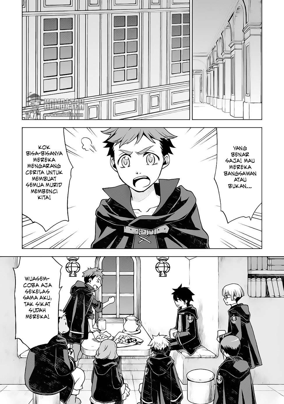 Hiraheishi wa Kako wo Yumemiru Chapter 17 Gambar 7