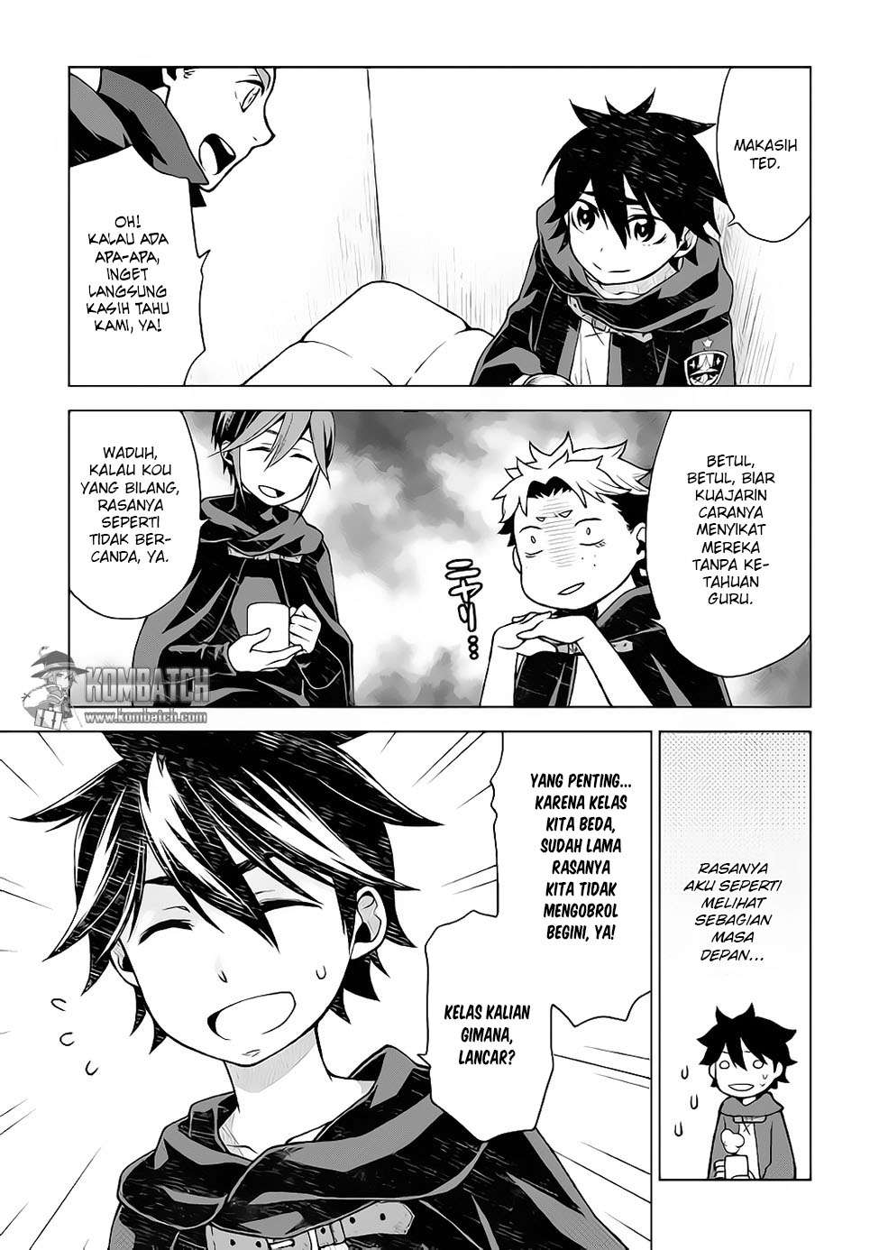 Hiraheishi wa Kako wo Yumemiru Chapter 17 Gambar 8